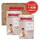 thumbnail image 2 of Pañales HUGGIES Skin Essentials Talla 6 Paquete de 108, 2 of 8