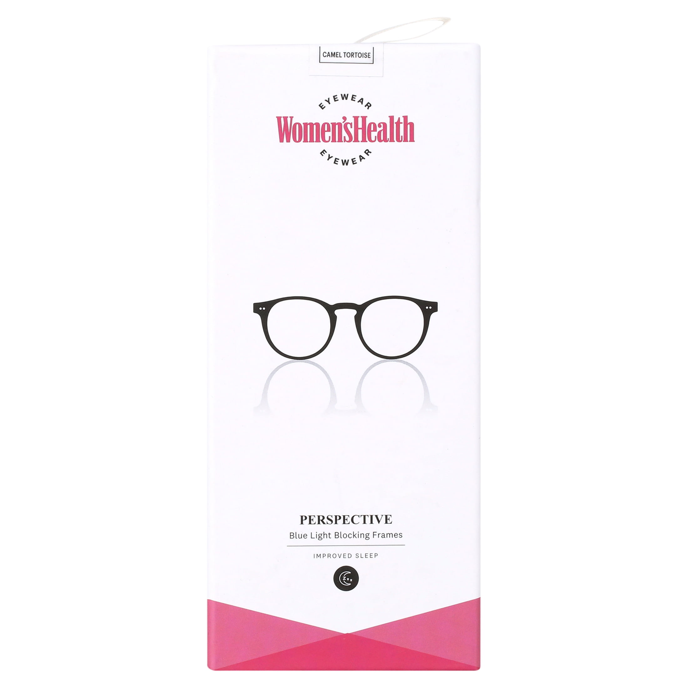 (2 pack) Women's Health Perspective Blue Light Blocking Glasses for Computer UV and Gaming Protection by DIFF Eyewear Caramel Tortoise