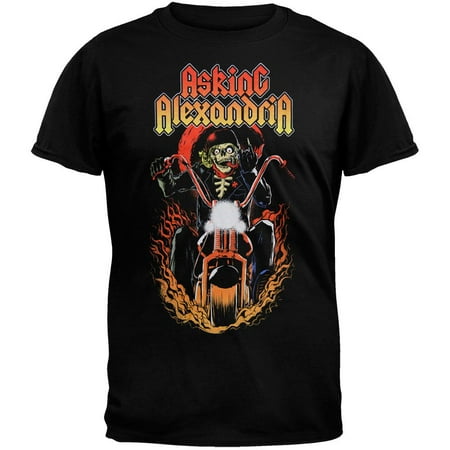 Asking Alexandria - Ride For Death Soft T-Shirt