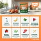 thumbnail image 4 of Energy Chews FocusFuel sabor a melocotón, 15 porciones de 100 mg de cafeína, 4 of 6