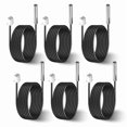 thumbnail image 1 of 6 Pcs 10K Temperature Sensor Probe, 1 Meter Waterproof 10K Thermistor, Stainless Steel 3950 -Thermistor Sensor Probe, 1 of 7