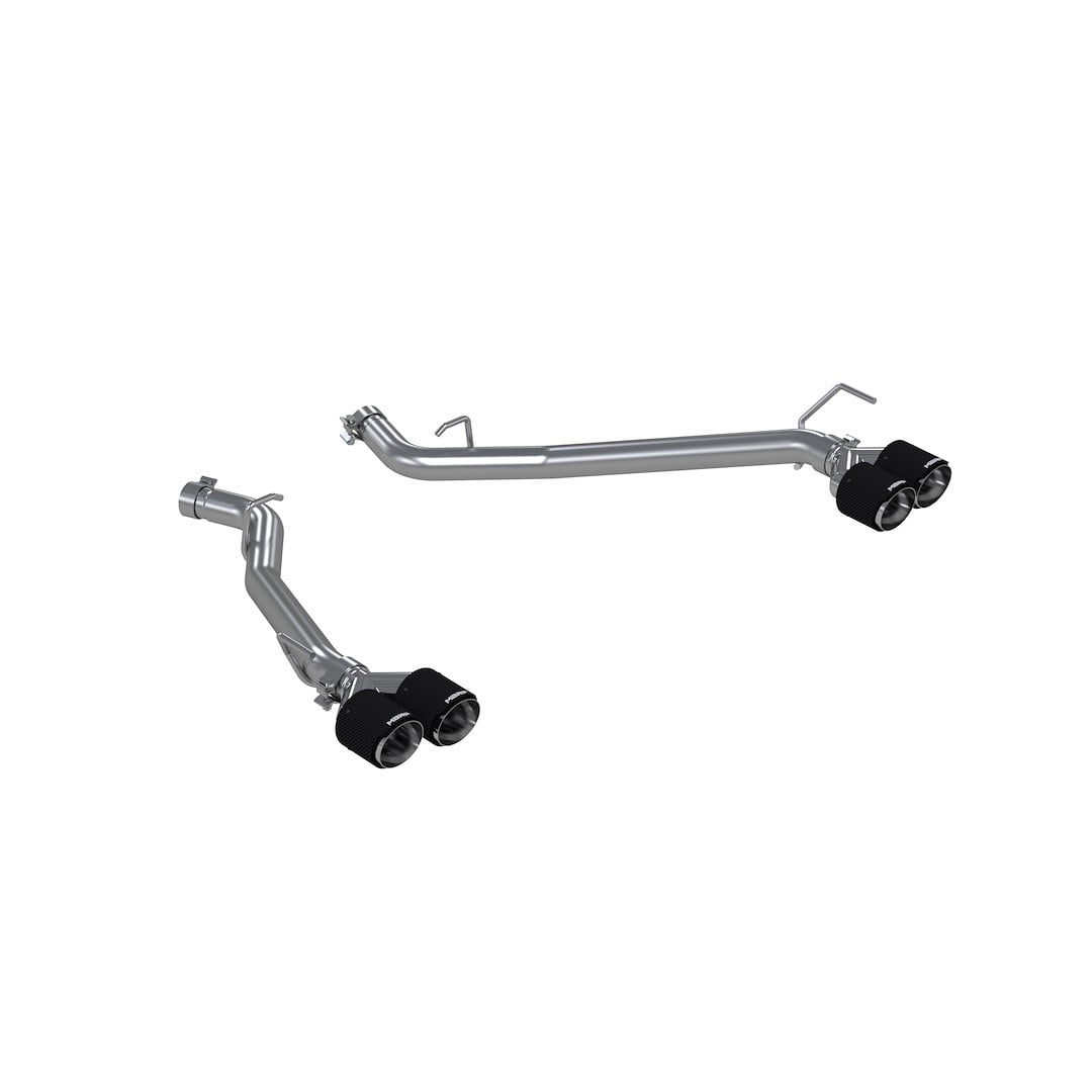 2.5-Inch Axle-Back Exhaust Dual Rear Exit, Street Profile - AutoSpec Design