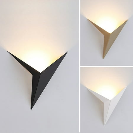 

WindC Wall Lamp Fine Workmanship Various Application Triangle Shape Modern Wall Sconce Light for Balcony