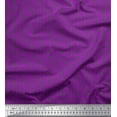 thumbnail image 1 of Soimoi Purple Rayon Fabric Brush Stroke Abstract Print Fabric by the Yard 42 Inch Wide, 1 of 3