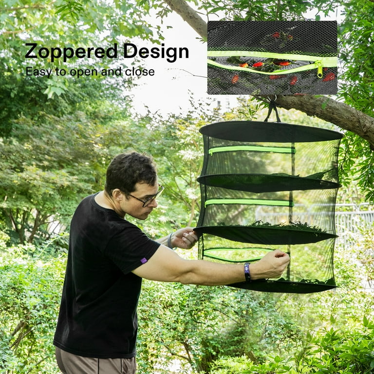 Forest retail drying rack
