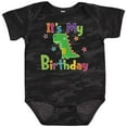 thumbnail image 3 of Inktastic Dinosaur Birthday Party Boys or Girls Baby Bodysuit, 3 of 5