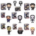 thumbnail image 2 of Funko POP-Colección de figuras de acción Addams de la serie de TV americana, colección de modelos de edición limitada, regalos de cumpleaños para niños, 1309 #1310, 2 of 2