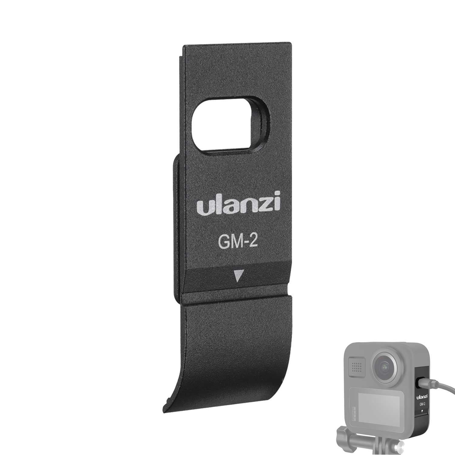 Ulanzi Gm 2 Battery Door For Gopro Max 360 Camera With Open Charging Port Walmart Com