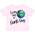 thumbnail image 3 of Inktastic Every Day is Earth Day Boys or Girls Toddler T-Shirt, 3 of 5