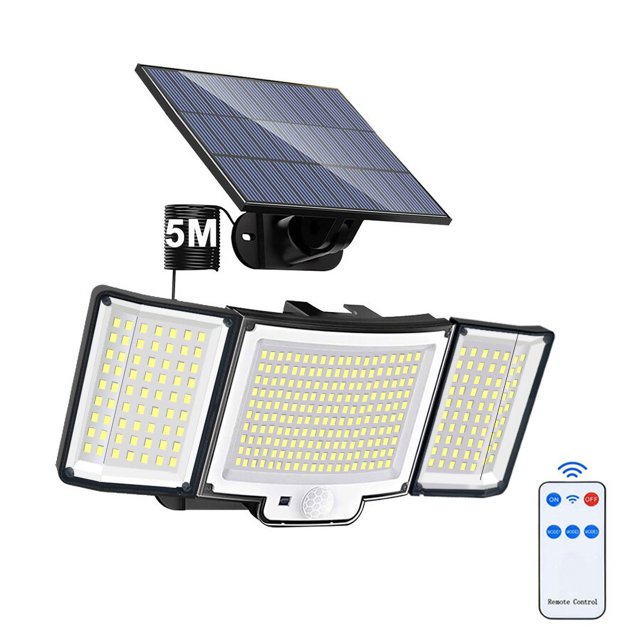 Lámpara Solar LED para exteriores, foco de pared impermeable, 328, novedad, VIP, 128