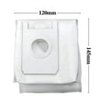 thumbnail image 1 of 2Pcs Accessories Dust Bags for Conga 2290 Robotic Vacuum Cleaner Dust Filter Paper Bag Dust Bags Replacement, 1 of 5