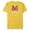 Yellow, variant on Disney Minnie Mouse Esposa Head Icon Magic Family Spanish- Short Sleeve Blended T-Shirt for Adults - Customized-Yellow