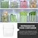 thumbnail image 3 of GOOHOCHY Caja de almacenamiento para puerta lateral de refrigerador, organizador transparente para refrigerador, 3 of 8