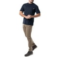 thumbnail image 2 of Wrangler Workwear Men’s Short Sleeve Performance T-Shirt, size S to 3XL, 2 of 7