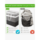 thumbnail image 3 of 4pcs Grande Cesto Para Sucia Ropa Color Gris, 3 of 4