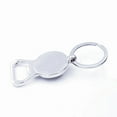 thumbnail image 3 of Hearth & Gear Custom Keychain Keyring With Your Design For DIY And Everyday Use, 3 of 6