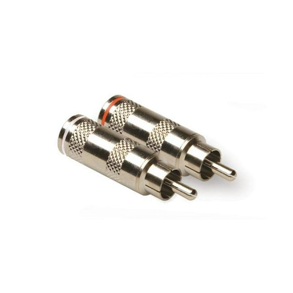HOSA TECHNOLOGY 2 PC Connector with RCA