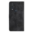 thumbnail image 2 of Compatible avec Motorola Moto One Action Étui Papillon Embossé avec Portefeuille et Support, 2 of 5