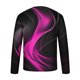 thumbnail image 5 of Blusas y camisas de manga larga con cuello redondo para hombre, blusa informal de manga larga con cuello redondo y estampado., 5 of 5