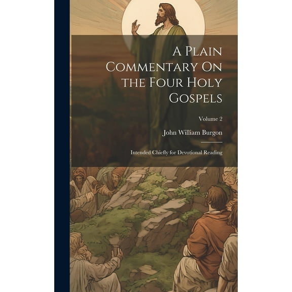 A Plain Commentary On the Four Holy Gospels (Hardcover)
