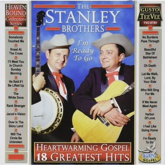 The Stanley Brothers - Heartwarming Gospel: 18 Greatest Hits - Music & Performance - CD
