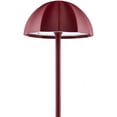 thumbnail image 2 of Livabliss Furnas Portable Table Lamp, 14-inch, Red, 2 of 5