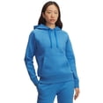 thumbnail image 1 of Sudadera con capucha Under Armour Rival Fleece Blue Atlantis para mujer, 1 of 3