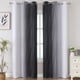 thumbnail image 2 of Cortinas Estelar Textiler Ombre Blackout 107x213 cm 2 Paneles, 2 of 9