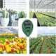 thumbnail image 5 of Medidor de humedad y pH para suelo 3 en 1, comprobador de luz para plantas de jardín, 5 of 8