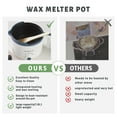 thumbnail image 3 of Electric Wax Melter Pot, Candle Making Pouring Pot DIY, Candle Making Supplies (Capacity 1.8L), Candle Making Pitcher Pot for beginners, 3 of 3