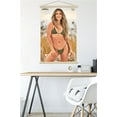 thumbnail image 5 of Sports Illustrated: Swimsuit Edition - Katrina Scott 21 Wall Poster with Magnetic Frame, 22.375" x 34", 5 of 5