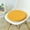 Yellow, variant on YOUMAI Rund Sitzkissen Sitzauflage Durchmesser 40 Dicke 3CM Runde Kissen Stuhl Sitzpolster StüHle Sitzunterlage Round Chair Cushion Barhocker Outdoor