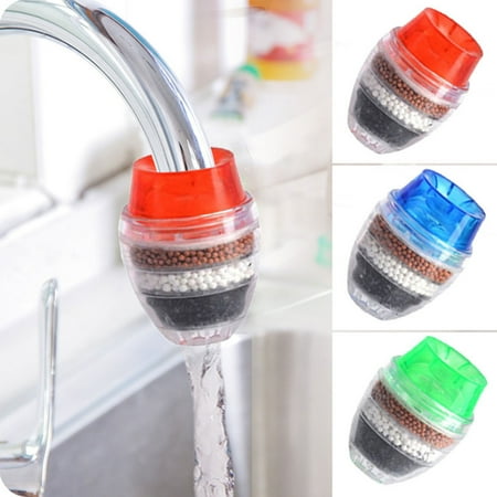 

Enjoymall Reliable Faucet Filter Multi-stage Filtration Uniform Water Output Kitchen Appliances Faucet Water Filter for Home