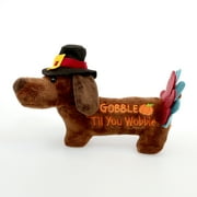 Way To Celebrate Gobble Till You Wobble Dog