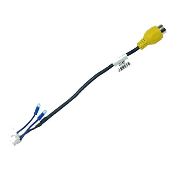 Rear View Reversing Camera RCA Cable Adaptor For Android Stereo Radio Nav Player
