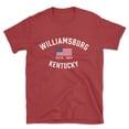thumbnail image 1 of Williamsburg Kentucky Patriot Men's Cotton T-Shirt, 1 of 1