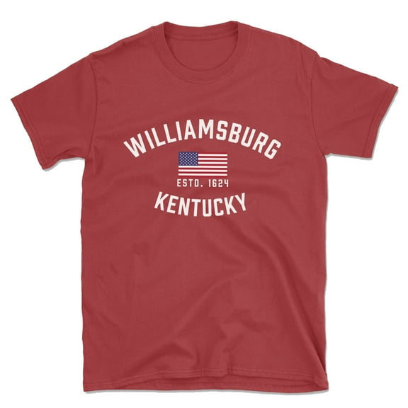 Williamsburg Kentucky Patriot Men's Cotton T-Shirt
