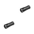 thumbnail image 4 of Naiovety Linterna recargable por USB, linterna regulable, luz para acampar al aire libre, herramienta de iluminación impermeable, senderismo, Type1 NO1, 4 of 6