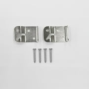 Mainstays Metal Universal Shade Bracket, Nickel