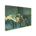 thumbnail image 2 of Trademark Fine Art "The Peppermint Bottle" 1893-95 Canvas Art by Paul Cezanne, 2 of 3