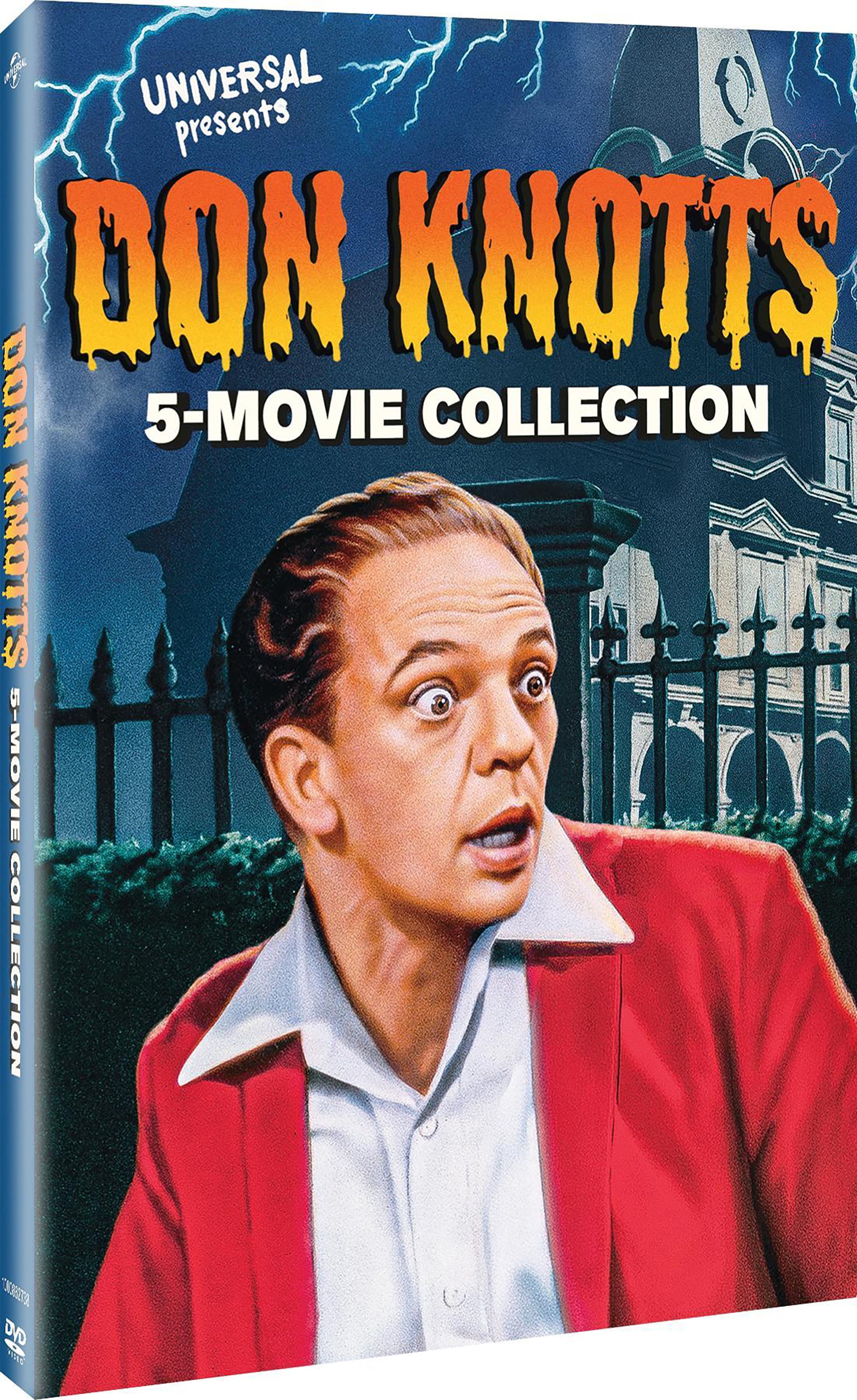 Don Knotts 5-Movie Collection (DVD), Comedy, Universal