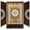 White, variant on Customized Wooden Cabinet Desginer Mandir With LED / Mandir For Home & Office / Temple For Home / Pooja Ghar / Mandir With Lights /Storage