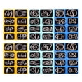 thumbnail image 1 of Rompecabezas de Metal Bewildely Juguetes Educativos 2*24 Uds., 1 of 6