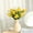 💖 Yellow_New#807, variant on Blaxill Artificial Flowers, Home Decor, Spring Festival Decorations, Fake Daffodil Bouquet, 3 Stems Yellow/White, Party/Wedding