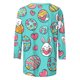 thumbnail image 5 of TaTaai Women Loose Fit Casual T-Shirt Easter Print Crew Neck Three Quarter Sleeve Pullover Top Ladies Spring Street Daily Wear No Fading Breathable High-Rated Fashion Top Gift, 5 of 7