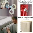 thumbnail image 4 of 4 Pieces Square Solid Aluminum Radiator Vent Wrench Exhaust Valve 5 × 5 mm, 4 of 5