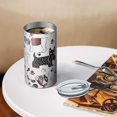 thumbnail image 3 of 20oz Coffee Tumblers Scribble Dogs Stainless Steel Vacuum Insulated Travel Tumbler Coffee Cups Mug with Lid and Straw with Cleaning Brush for Cold & Hot Drinks, 3 of 5