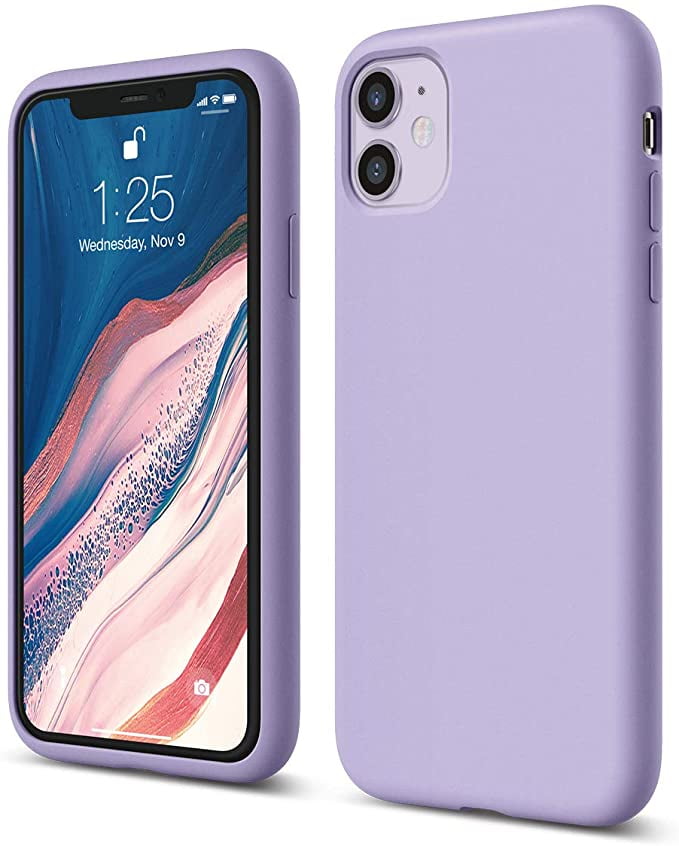 purple iphone se case