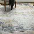 thumbnail image 3 of Uttermost Ulen Abstract Viscose 5 x 7.5 Rug 71508-5, 3 of 6