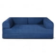 thumbnail image 2 of SOFA CAMA TEDDY SMOOTH NAVY, 2 of 10